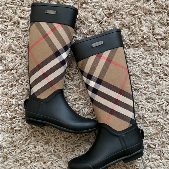 Burberry Shoes - Burberry Rain Boots